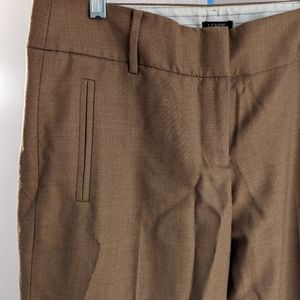 J. Crew Lined City Fit Pants